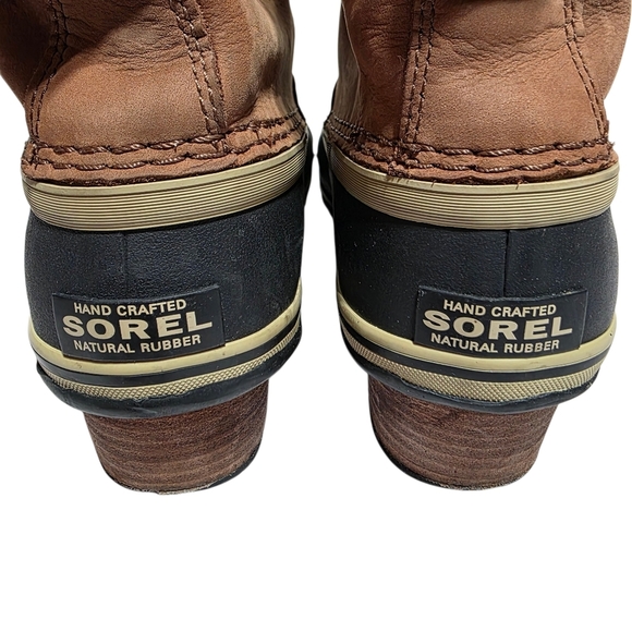 SOREL SLIMPACK LACE II WATERPROOF INSULATED BOOT SZ 8.5 - Picture 9 of 13